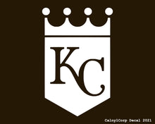 Load image into Gallery viewer, Kansas City Royals Vinyl Sticker Decals