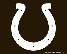 Load image into Gallery viewer, Indianapolis Colts Vinyl Sticker Decals.