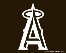Load image into Gallery viewer, Anaheim Angels Vinyl Sticker Decals