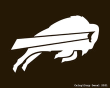 Load image into Gallery viewer, Buffalo Bills Vinyl Sticker Decals.