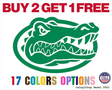 Load image into Gallery viewer, University of Florida Gators NCAA Logo Vinyl Sticker Decals