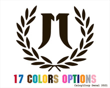 Load image into Gallery viewer, Janus Vinyl Sticker Decals