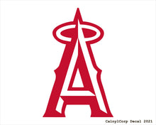 Load image into Gallery viewer, Anaheim Angels Vinyl Sticker Decals