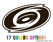 Load image into Gallery viewer, Carolina Hurricanes Vinyl Sticker Decals