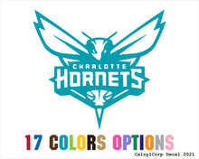 Load image into Gallery viewer, Charlotte Hornets NBA Vinyl Sticker Decals