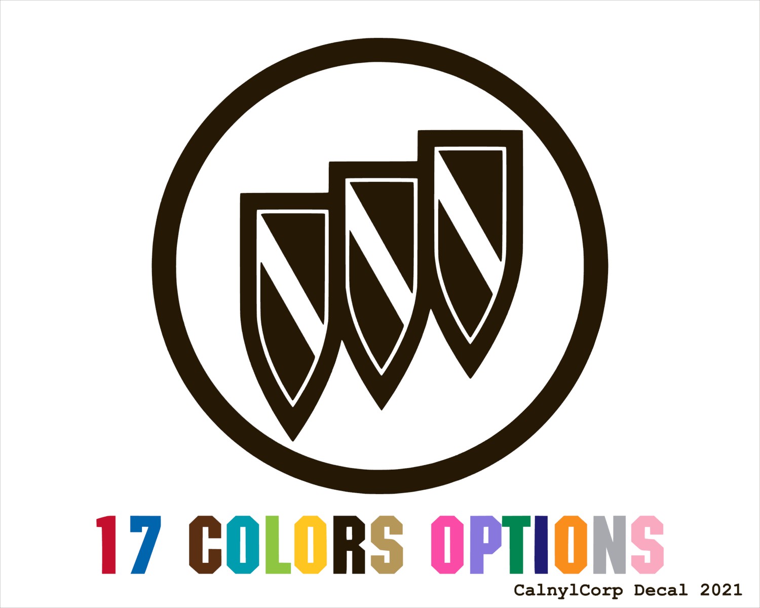 Buick Vinyl Sticker Decals