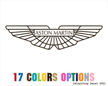Load image into Gallery viewer, Aston Martin Vinyl Sticker Decals