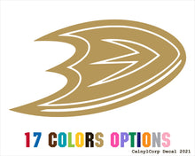 Load image into Gallery viewer, Anaheim Ducks Vinyl Sticker Decals
