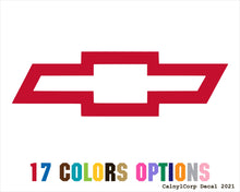 Load image into Gallery viewer, CHEVY BOWTIE Vinyl Sticker Decals