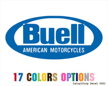 Load image into Gallery viewer, Buell Vinyl Sticker Decals