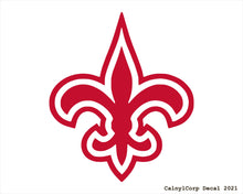Load image into Gallery viewer, New Orleans Saints Vinyl Sticker Decals.