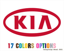 Load image into Gallery viewer, Kia Vinyl Sticker Decals