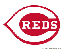 Load image into Gallery viewer, Cincinnati Reds Vinyl Sticker Decals