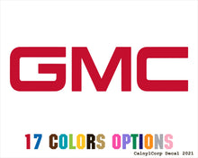 Load image into Gallery viewer, GMC Vinyl Sticker Decals