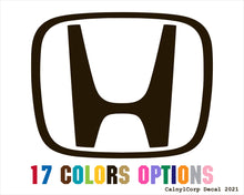 Load image into Gallery viewer, Honda Vinyl Sticker Decals