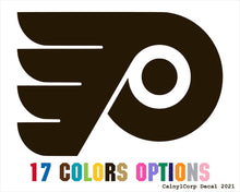 Load image into Gallery viewer, Philadelphia Flyers Vinyl Sticker Decals