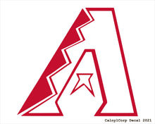 Load image into Gallery viewer, Arizona Diamondbacks Vinyl Sticker Decals
