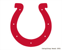Load image into Gallery viewer, Indianapolis Colts Vinyl Sticker Decals.