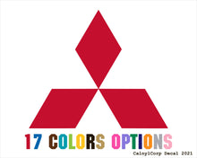 Load image into Gallery viewer, Mitsubishi Vinyl Sticker Decals