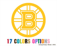 Load image into Gallery viewer, Boston Bruins Vinyl Sticker Decals