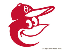 Load image into Gallery viewer, Baltimore Orioles Vinyl Sticker Decals