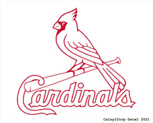 Load image into Gallery viewer, St. Louis Cardinals Vinyl Sticker Decals.