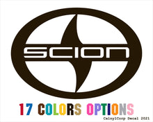 Load image into Gallery viewer, Scion Vinyl Sticker Decals