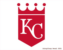Load image into Gallery viewer, Kansas City Royals Vinyl Sticker Decals