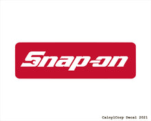 Load image into Gallery viewer, Snap-on Tools Vinyl Sticker Decals.