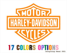 Load image into Gallery viewer, Harley-Davidson Vinyl Sticker Decals