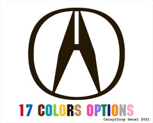 Load image into Gallery viewer, Acura Vinyl Sticker Decals