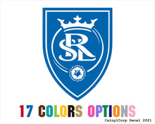 Load image into Gallery viewer, Real Salt Lake Vinyl Sticker Decals
