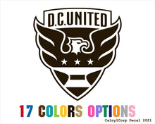 Load image into Gallery viewer, D.C. United Vinyl Sticker Decals