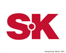 Load image into Gallery viewer, SK Professional Tools Vinyl Sticker Decals.