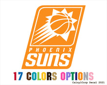Load image into Gallery viewer, Phoenix Suns NBA Vinyl Sticker Decals