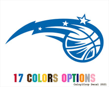 Load image into Gallery viewer, Orlando Magic Vinyl Sticker Decals