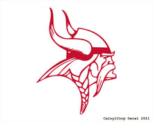 Load image into Gallery viewer, Minnesota Vikings Vinyl Sticker Decals.