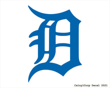 Load image into Gallery viewer, Detroit Tigers Vinyl Sticker Decals