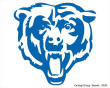 Load image into Gallery viewer, Chicago Bears Vinyl Sticker Decals.