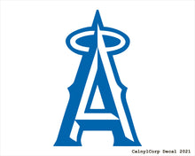 Load image into Gallery viewer, Anaheim Angels Vinyl Sticker Decals