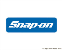 Load image into Gallery viewer, Snap-on Tools Vinyl Sticker Decals.