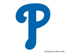 Load image into Gallery viewer, Philadelphia Phillies Vinyl Sticker Decals.