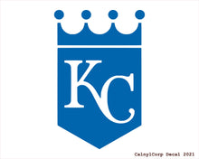 Load image into Gallery viewer, Kansas City Royals Vinyl Sticker Decals
