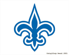 Load image into Gallery viewer, New Orleans Saints Vinyl Sticker Decals.