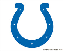 Load image into Gallery viewer, Indianapolis Colts Vinyl Sticker Decals.