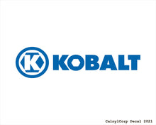 Load image into Gallery viewer, Kobalt Tools Vinyl Sticker Decals.