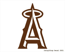 Load image into Gallery viewer, Anaheim Angels Vinyl Sticker Decals