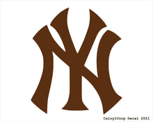 Load image into Gallery viewer, New York Yankees Vinyl Sticker Decals.
