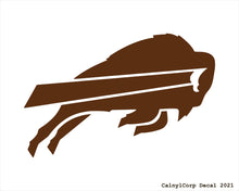 Load image into Gallery viewer, Buffalo Bills Vinyl Sticker Decals.