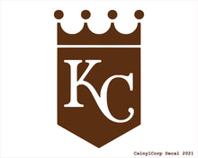 Load image into Gallery viewer, Kansas City Royals Vinyl Sticker Decals